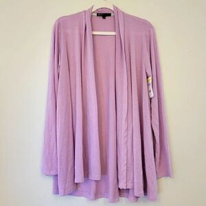 Gibson Purple Cardigan